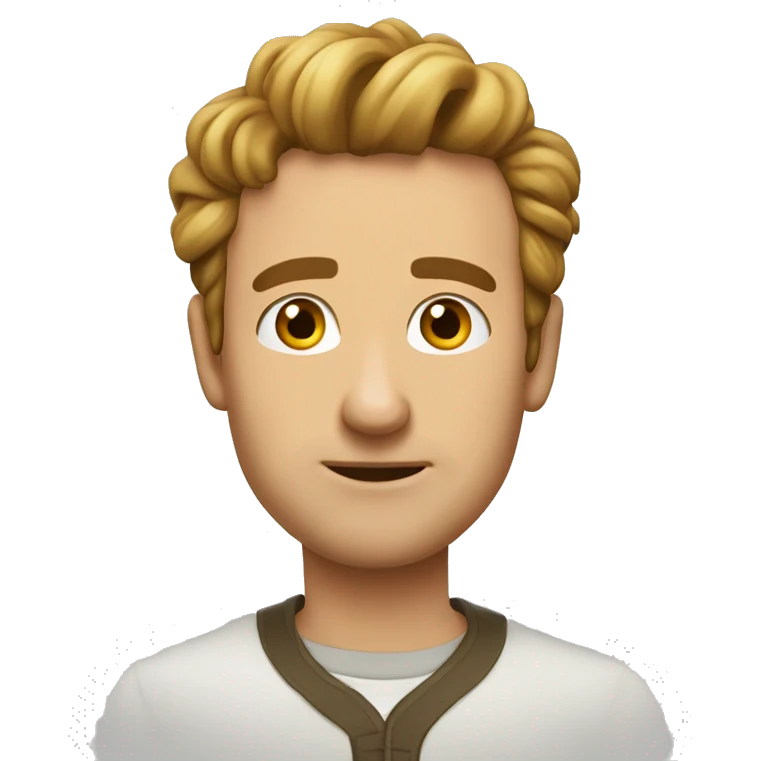 Собака ест круассан  emoji