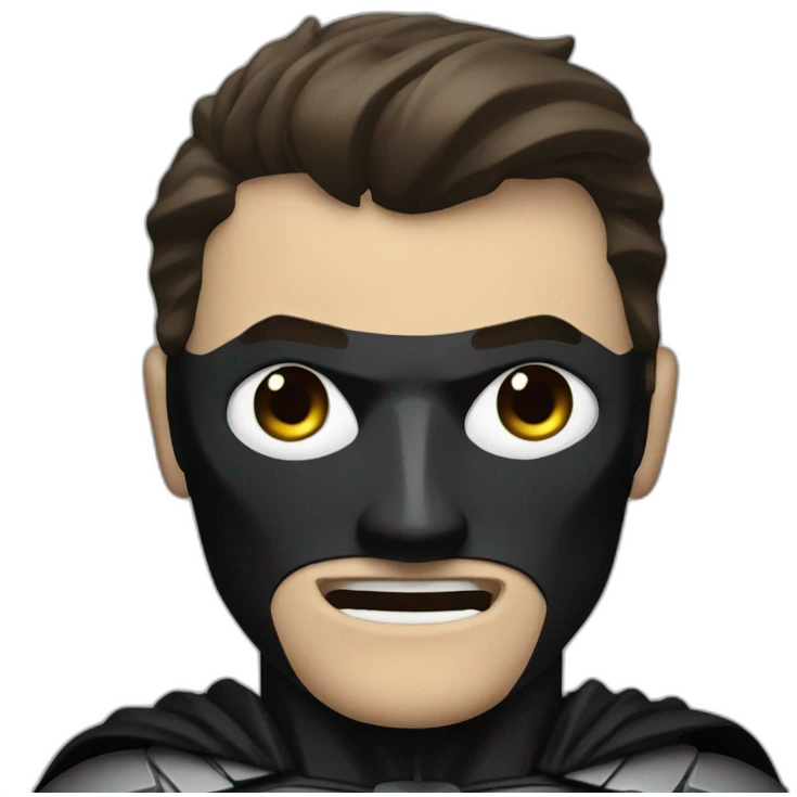 batman dark knight emoji