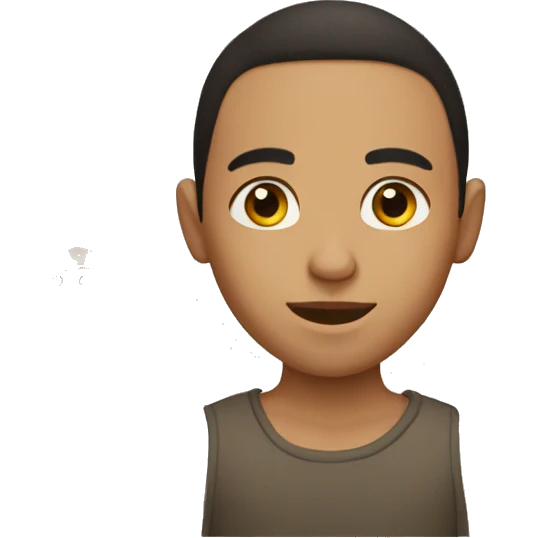 "morrocan Boy with medium length hair" emoji