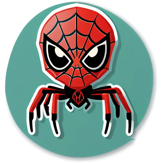 Spiderr kissed hule emoji