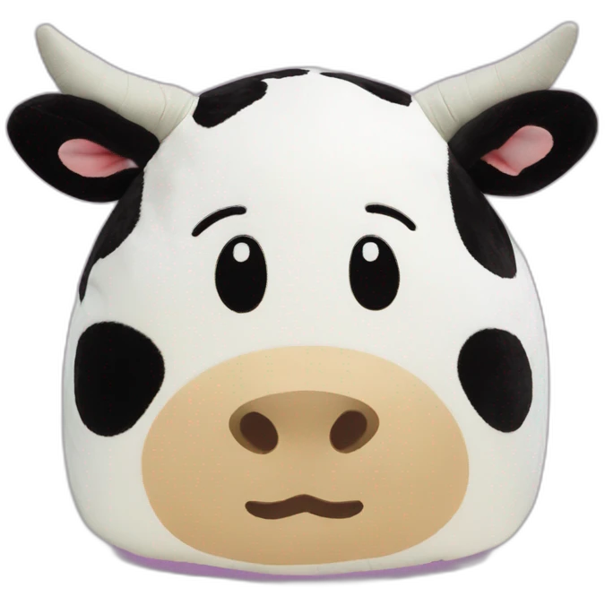 cow squishmallow emoji