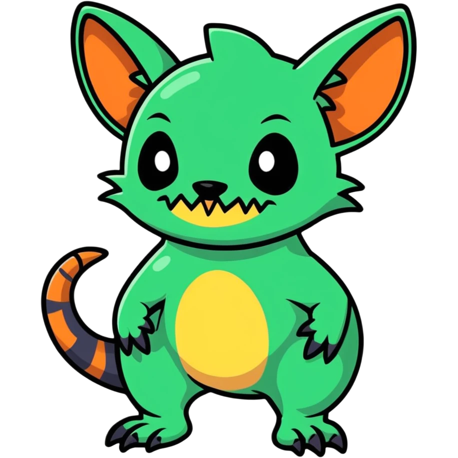 Make chupacabra emoji