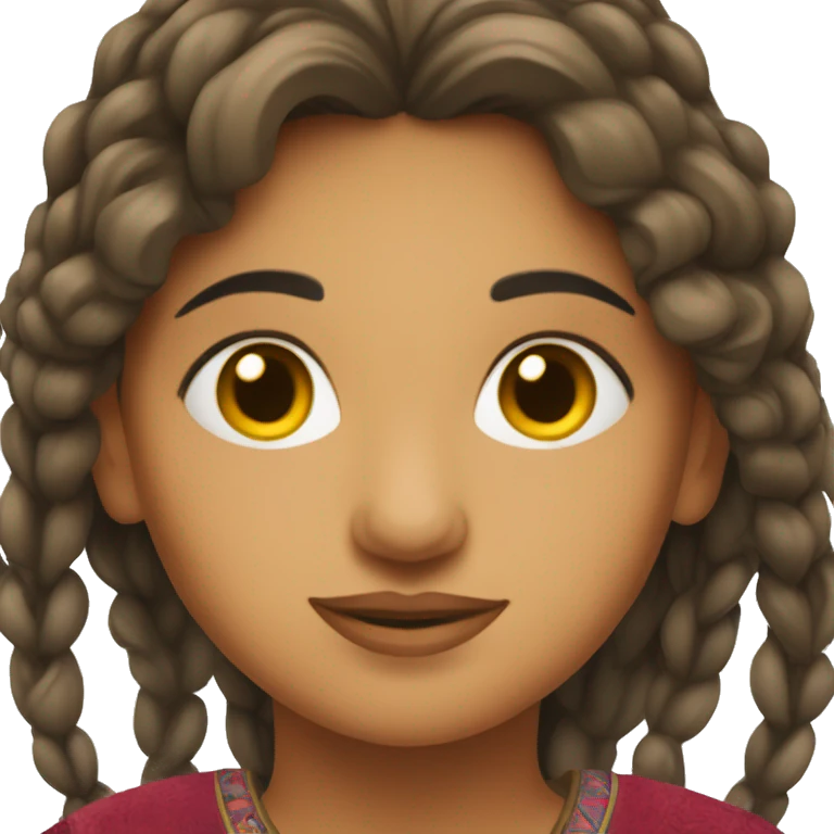 Romani Woman emoji