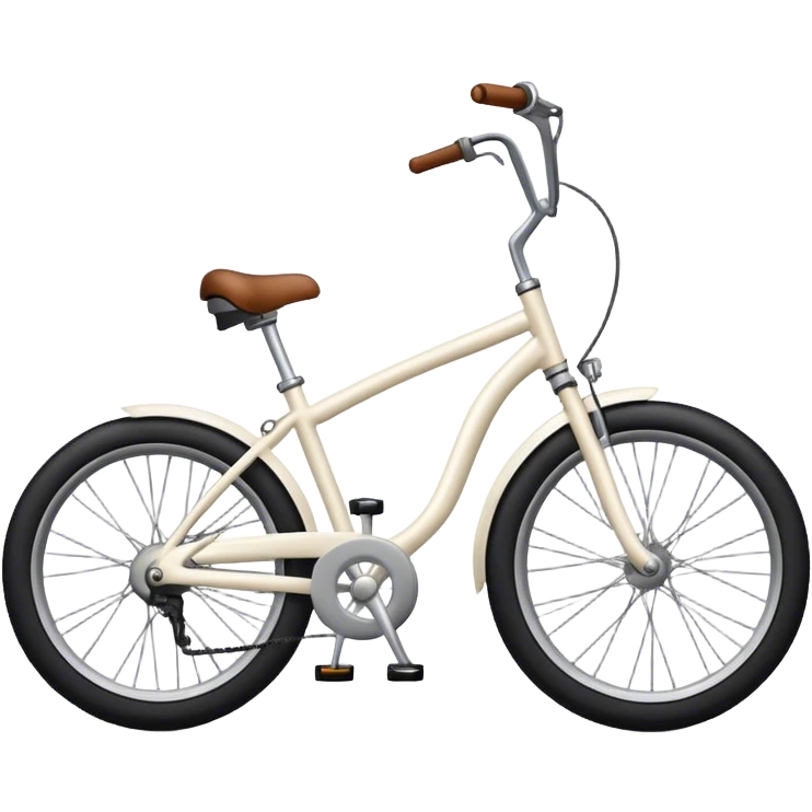 a bike with a white background emoji