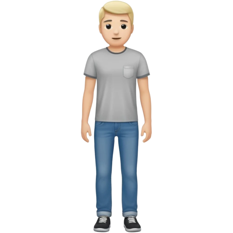 ligth man walking emoji