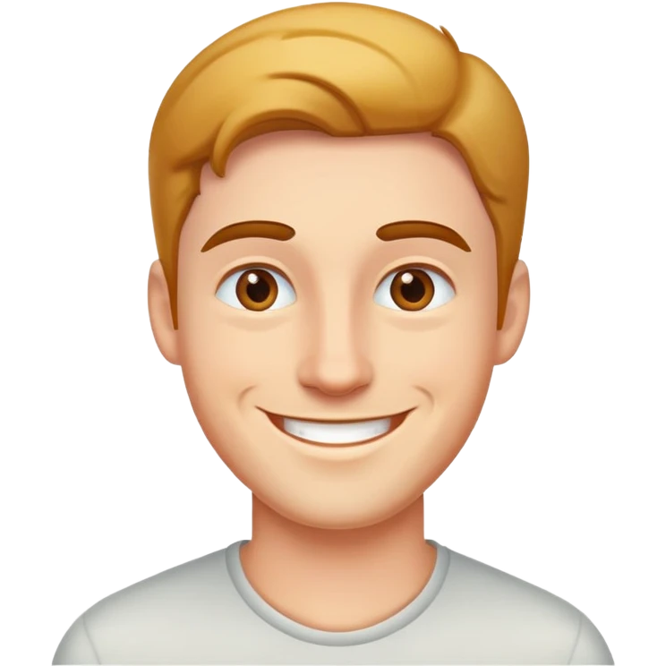 Man being gay emoji