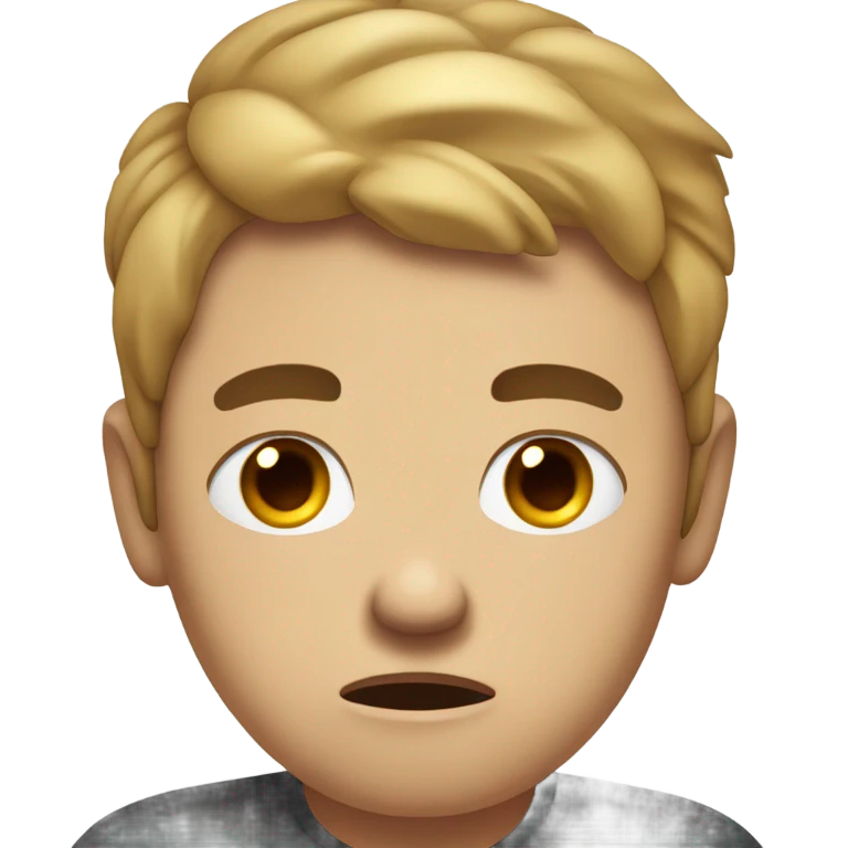 Distraught  emoji