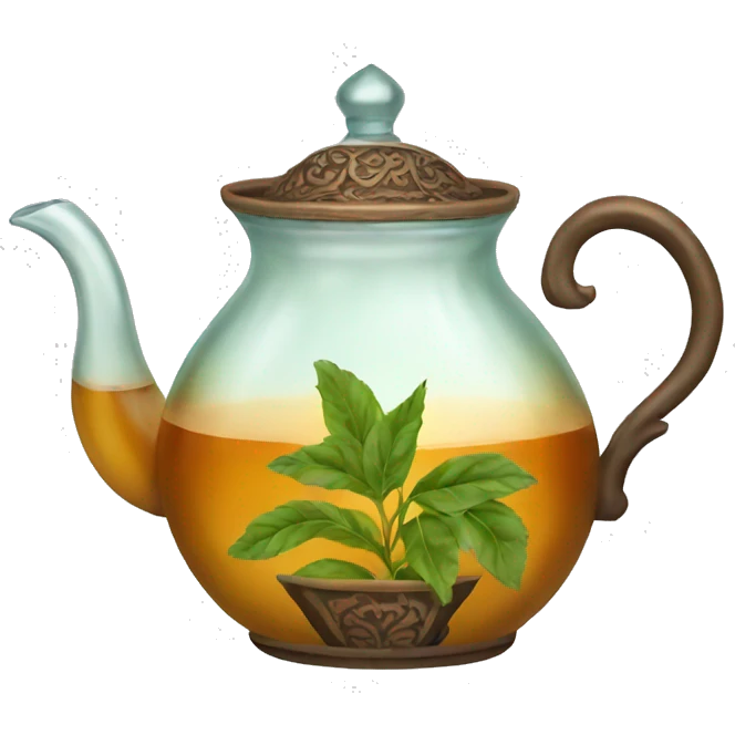 Persian tea emoji