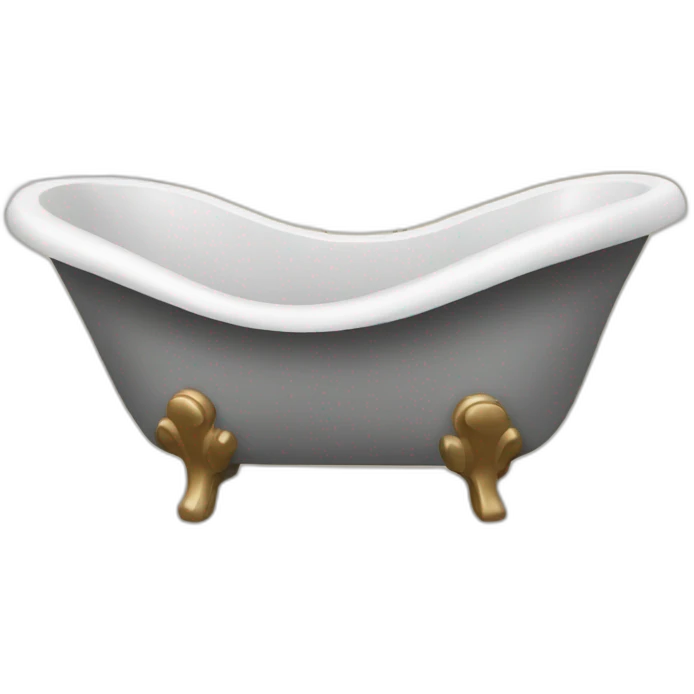 Bathtub emoji