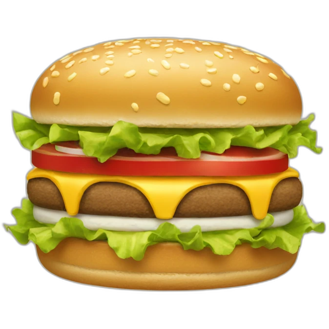 Big Mac emoji