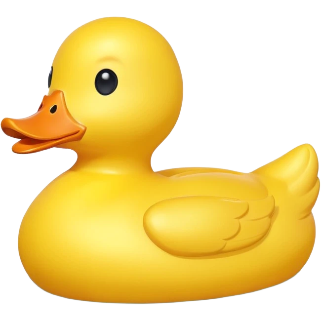 Inflatable Duck emoji
