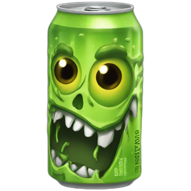 Monster energy boisson emoji