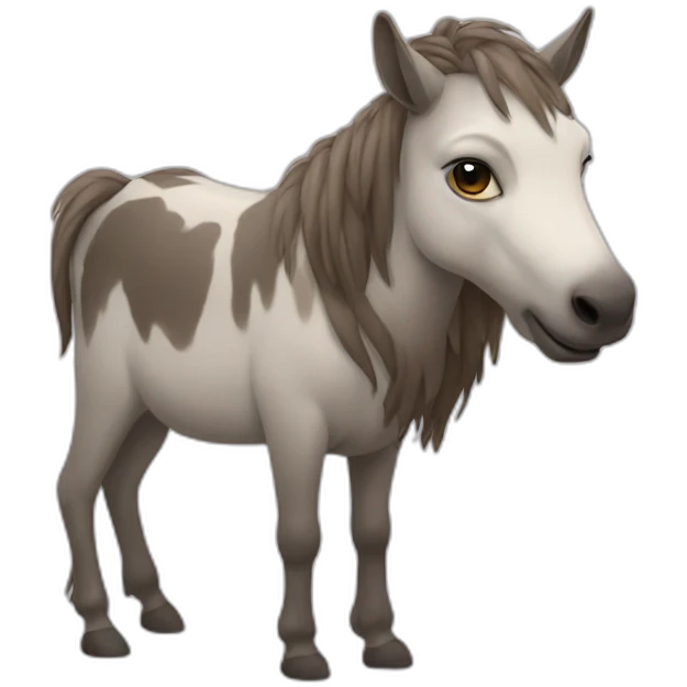 Nataneaho sur un âne emoji