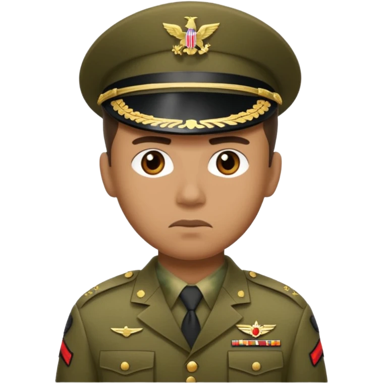 Sgt m3 militar  emoji