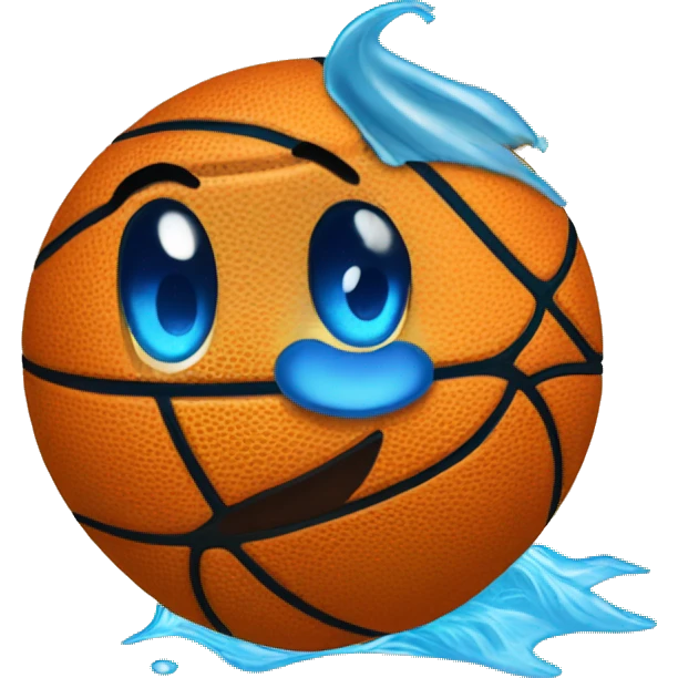 Basketball, Ocean blue eyes, golden retrevier emoji