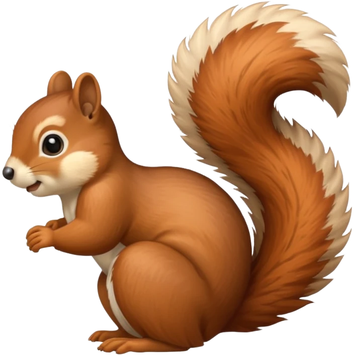 Idk squirrel  emoji