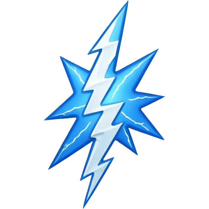 Thunder emoji