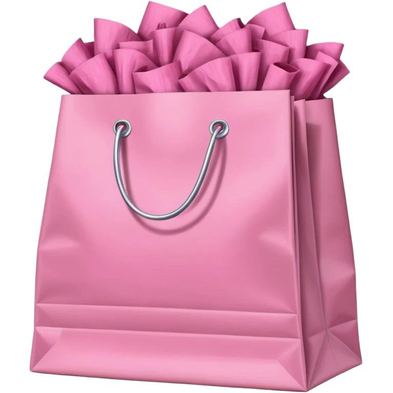 Mas bolsas de papel coquette emoji