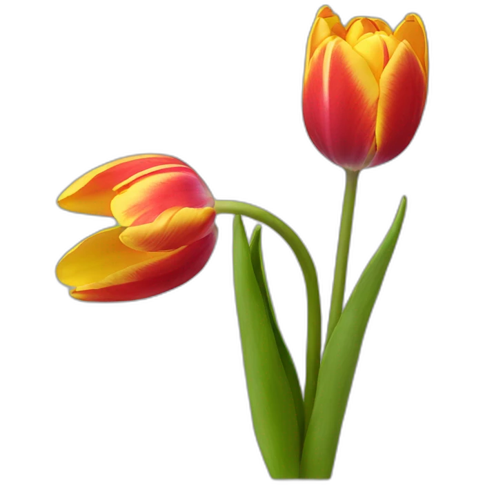 Tulipe emoji
