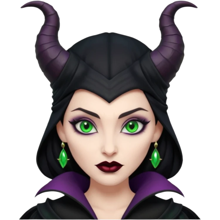 Maléfique Disney  emoji