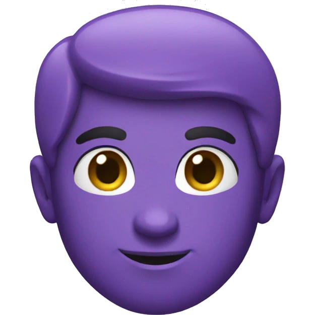 purple emoji