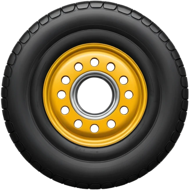 Logo from the word TireShop.ua, where the letter O should be replaced with a tire.  emoji