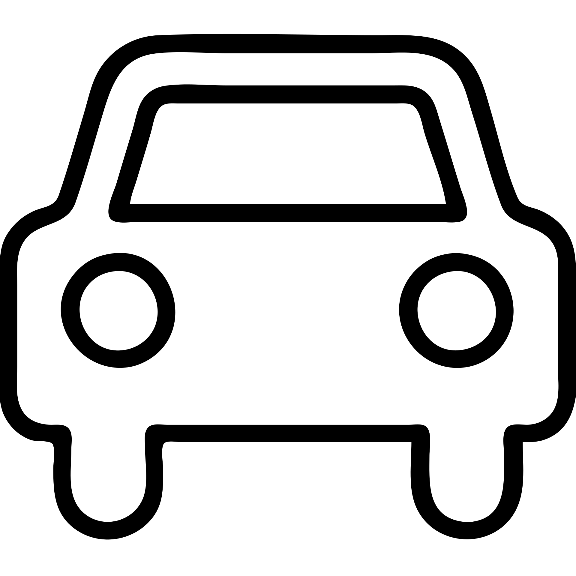 red and blue automobile icon emoji