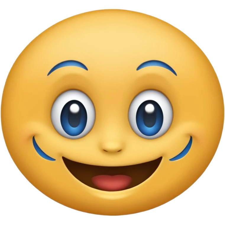 Wolt mascot as emoji emoji