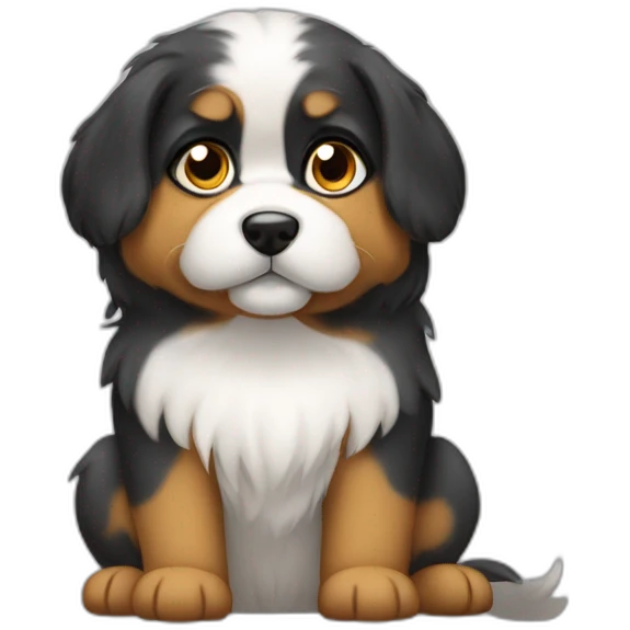 The dog read Persian emoji