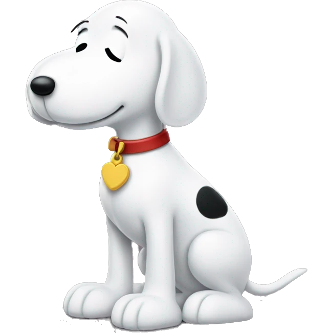 Snoopy  emoji