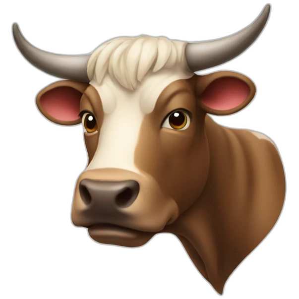 bull emoji