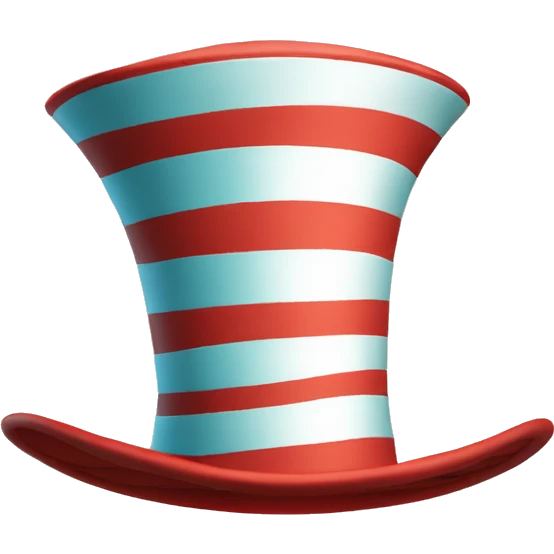 dr Seuss hat emoji
