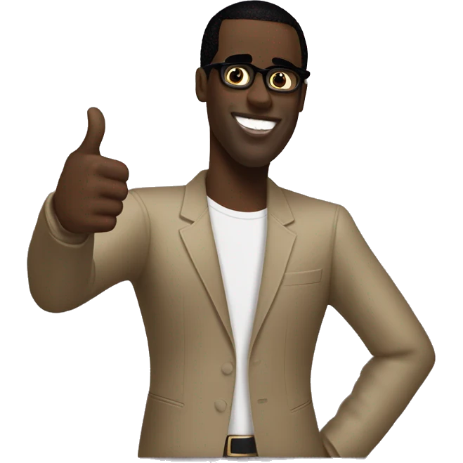 Sean combs thumbs up emoji