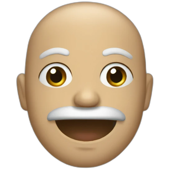 Trileuco emoji