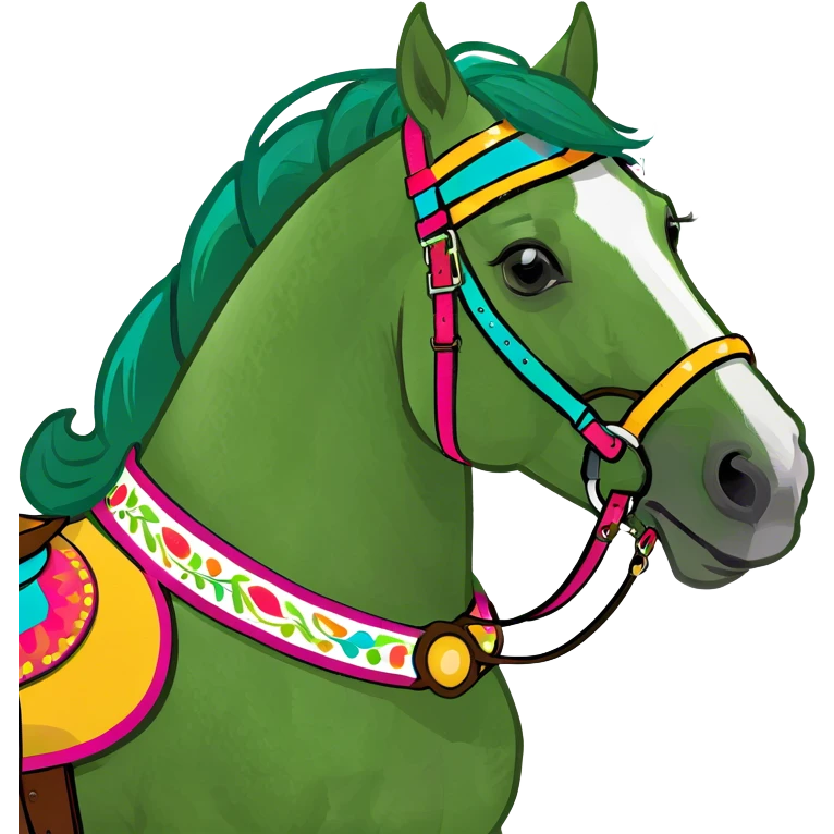 Horse pretty emoji