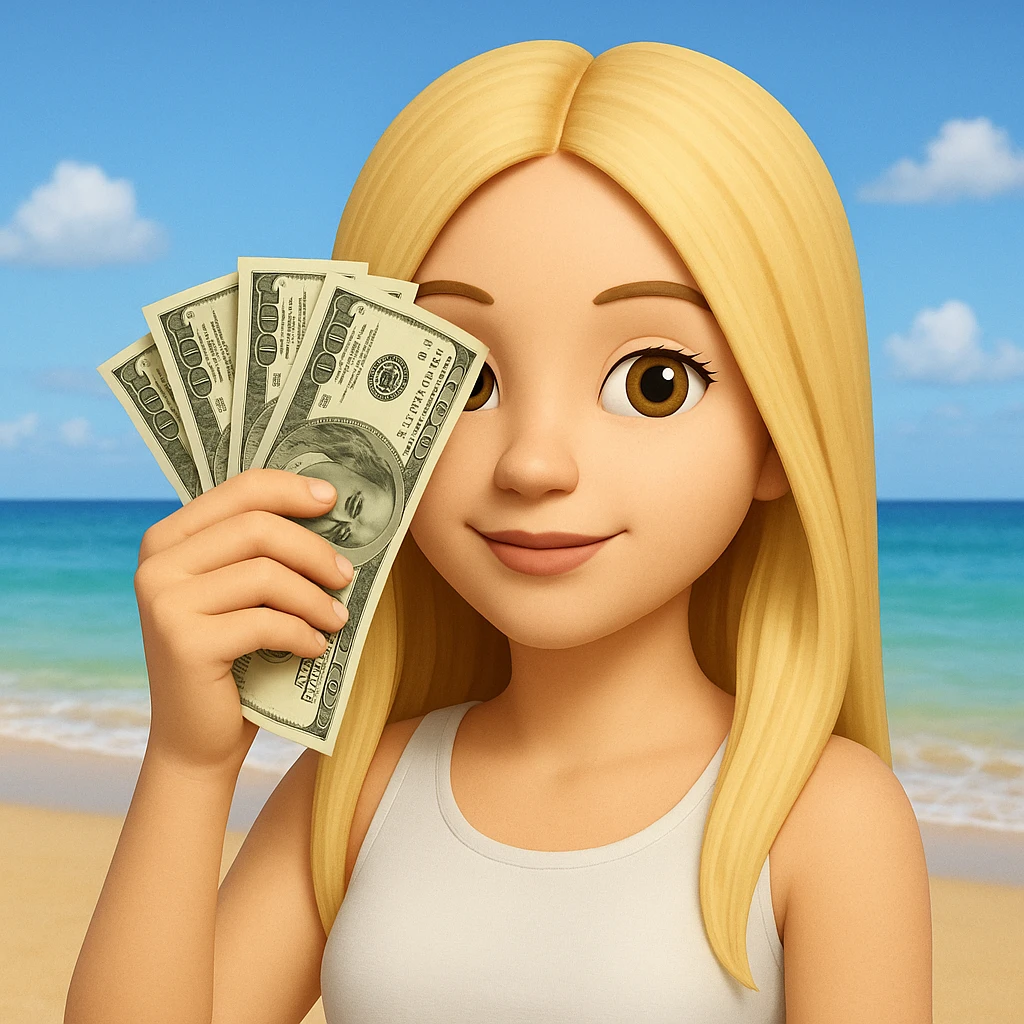 beach emoji