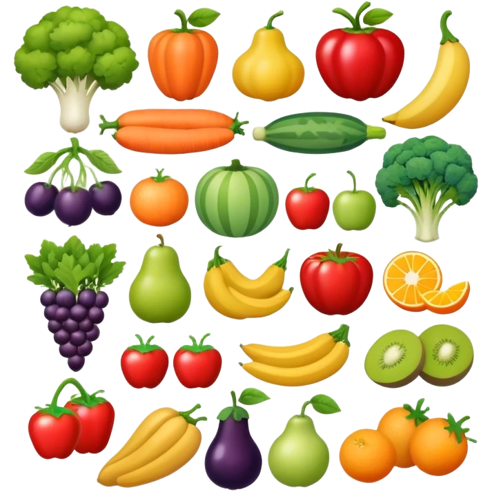 balanced nutrition emoji