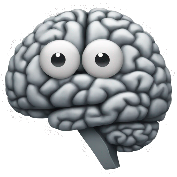 brain emoji emoji