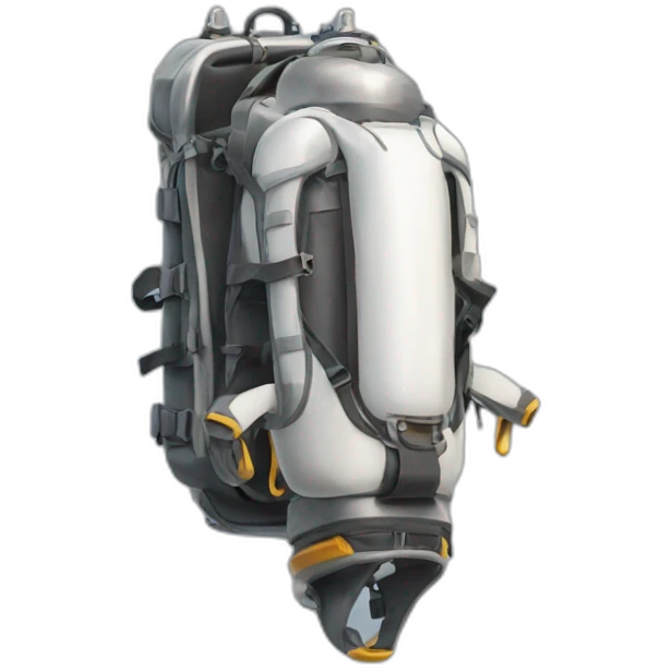 french jet pack emoji