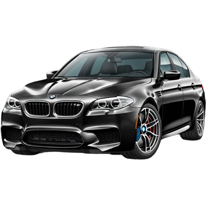 Create bmw m5 car emoji emoji