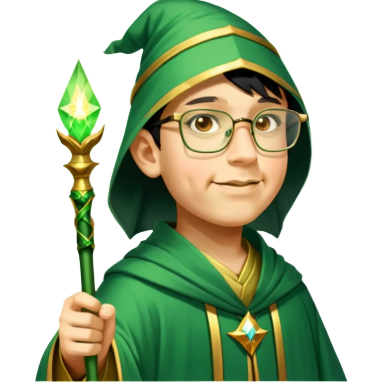Verdant Wizard emoji