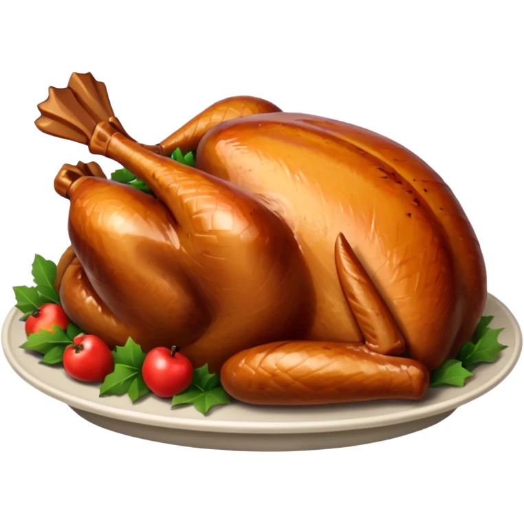 roast turkey emoji