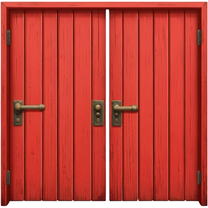 red Door  emoji