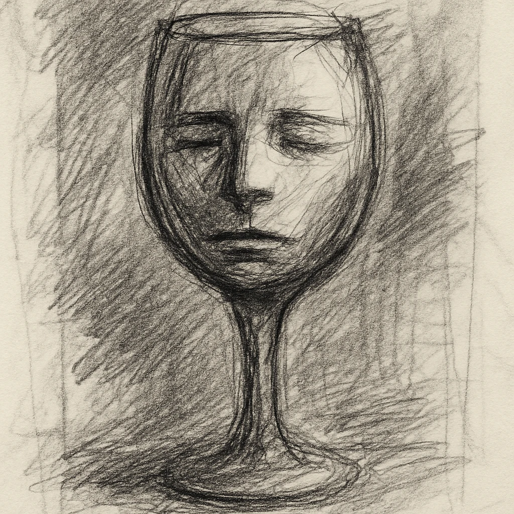 wine glass emoji