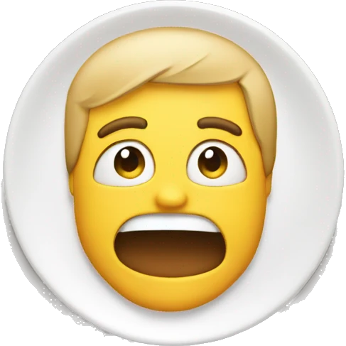 Face lunch  emoji