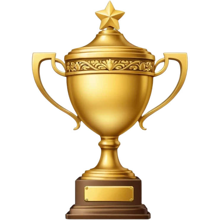 billionaire club trophy emoji