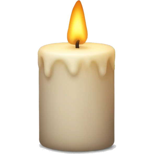 Candle emoji