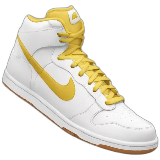 chaussures nike emoji
