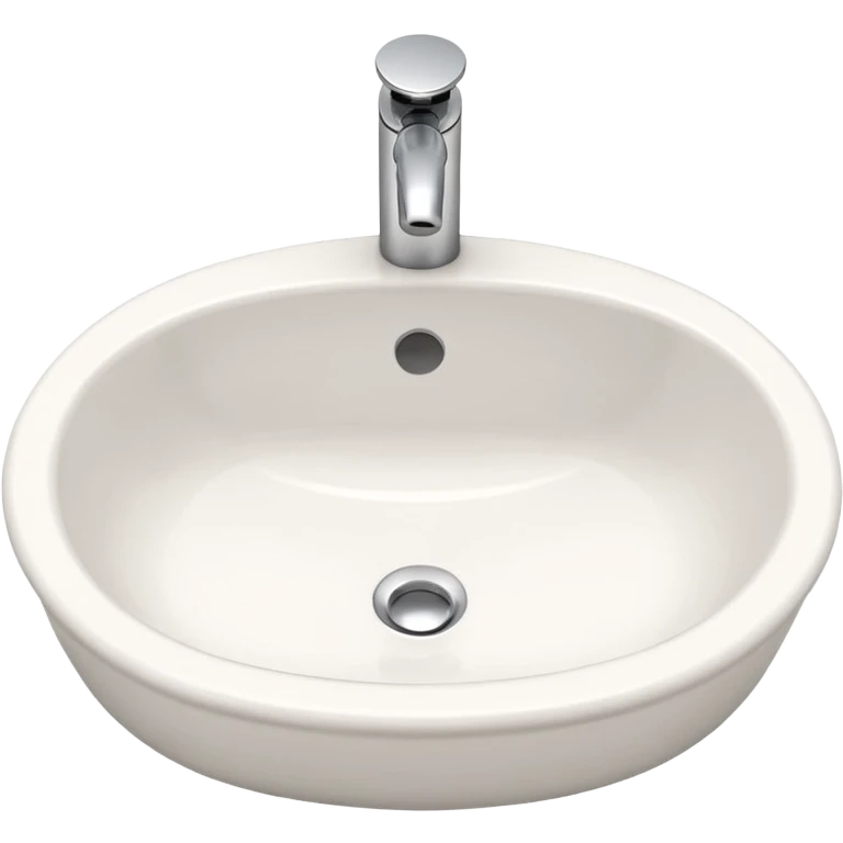 bathroom sink simple emoji style emoji