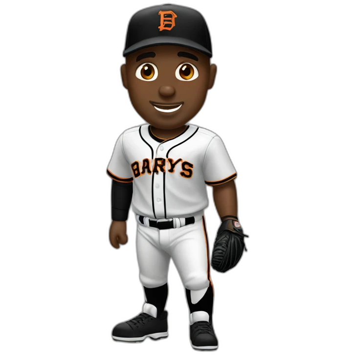 Barry bonds emoji